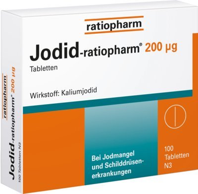 Iodide ratiopharm 200 µg tablets - NewNest Australia