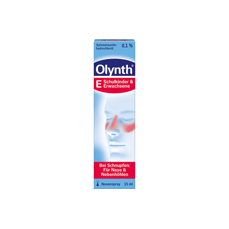 Olynth 0.1% Nasal Spray – 15ml - NewNest Australia