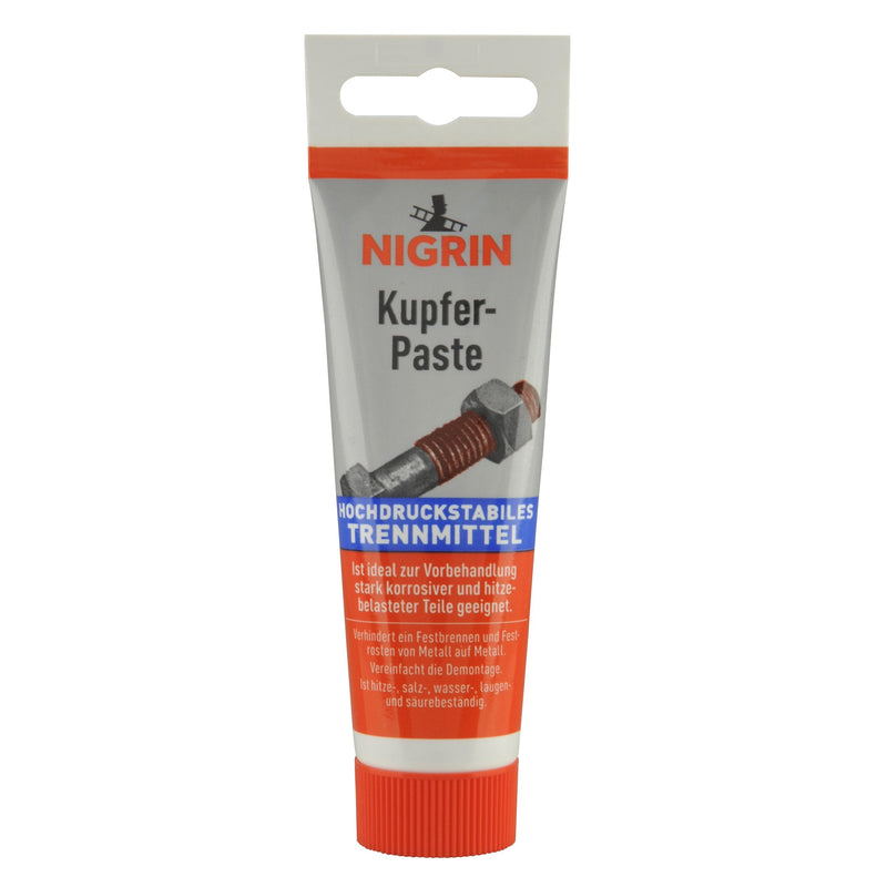 NIGRIN copper paste, ideal for pre-treatment, high-pressure-stable release agent, 50 g - NewNest Australia