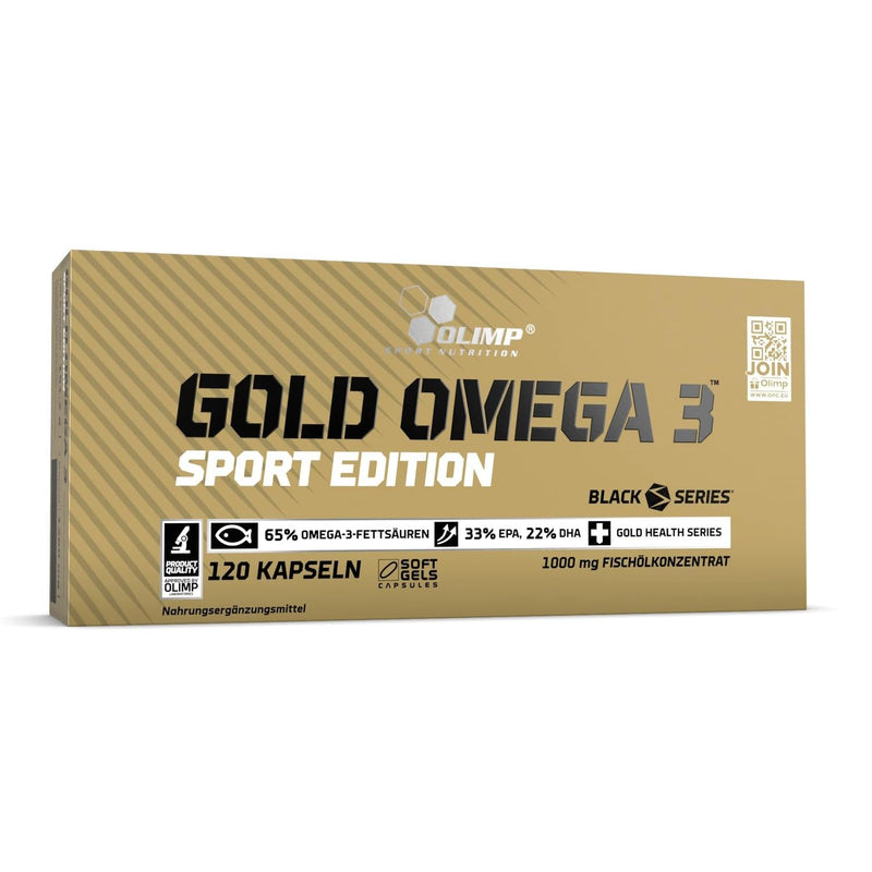 OLIMP Gold Omega 3 Sport Edition (120 capsules) - NewNest Australia