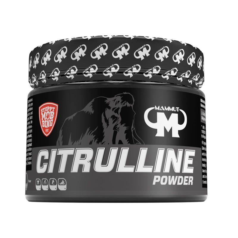 Mammut Citrulline Powder, optimized with magnesium, 200 g can - NewNest Australia
