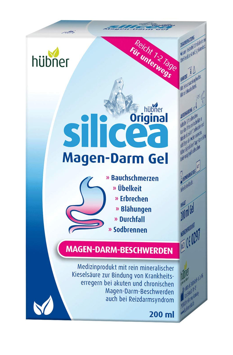 Hübner - Silicea - Gastrointestinal Gel - 200 ml - NewNest Australia