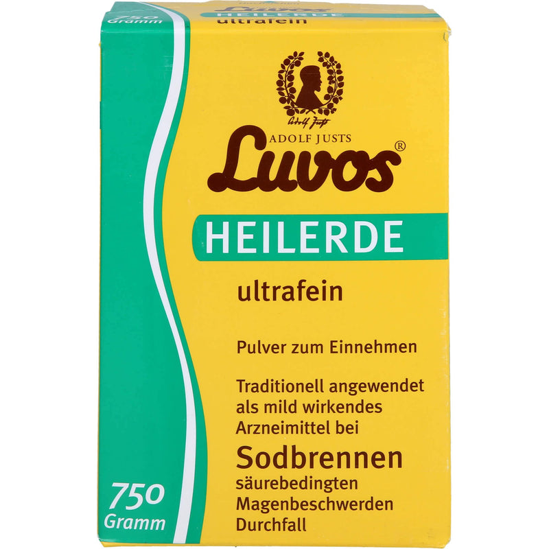 Luvos healing clay ultra-fine powder for heartburn, 750 g powder - NewNest Australia