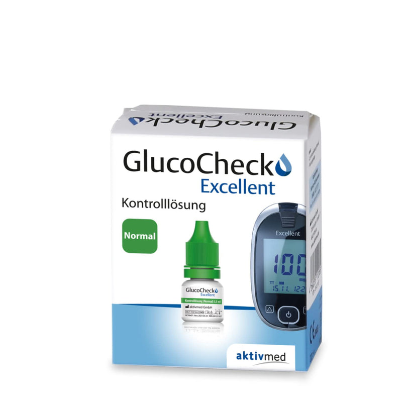 Gluco Check Excellent Control Solution - NewNest Australia