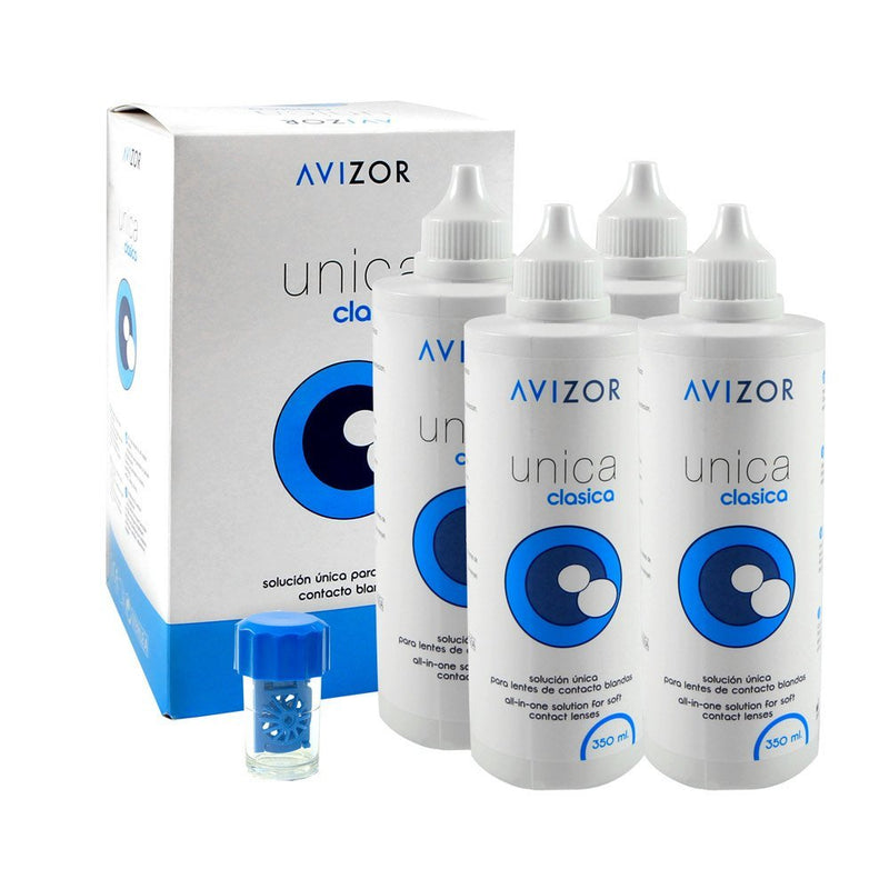Avizor Unica All-In-One, combination pack 4 x 350 ml - NewNest Australia
