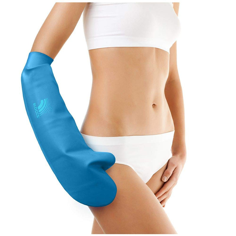 Bloccs - Short Waterproof Cast Arm Protector - #ASA70 - Adult Adult - Short Arm Protector - NewNest Australia