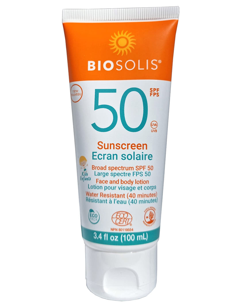 Kids sun milk SPF 50+ - 100 ml - NewNest Australia