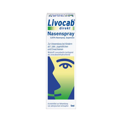 Livocab® direct nasal spray - NewNest Australia