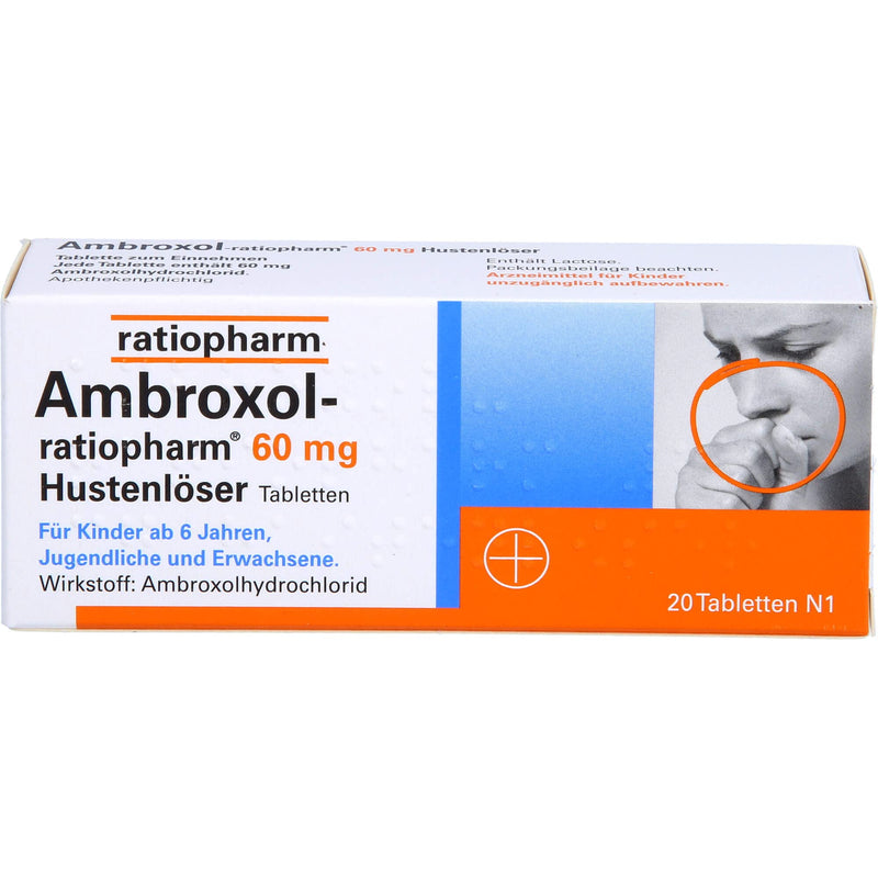 Ambroxol ratiopharm 60 mg cough reliever - NewNest Australia