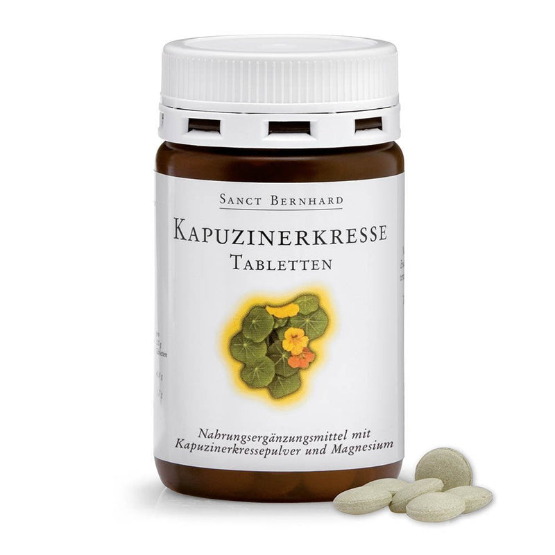 Nasturtium Tablets, 180 tablets - NewNest Australia