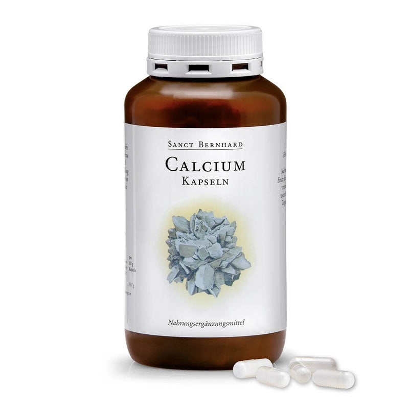 Calcium capsules - 250mg pure calcium/capsule - 300 capsules - NewNest Australia