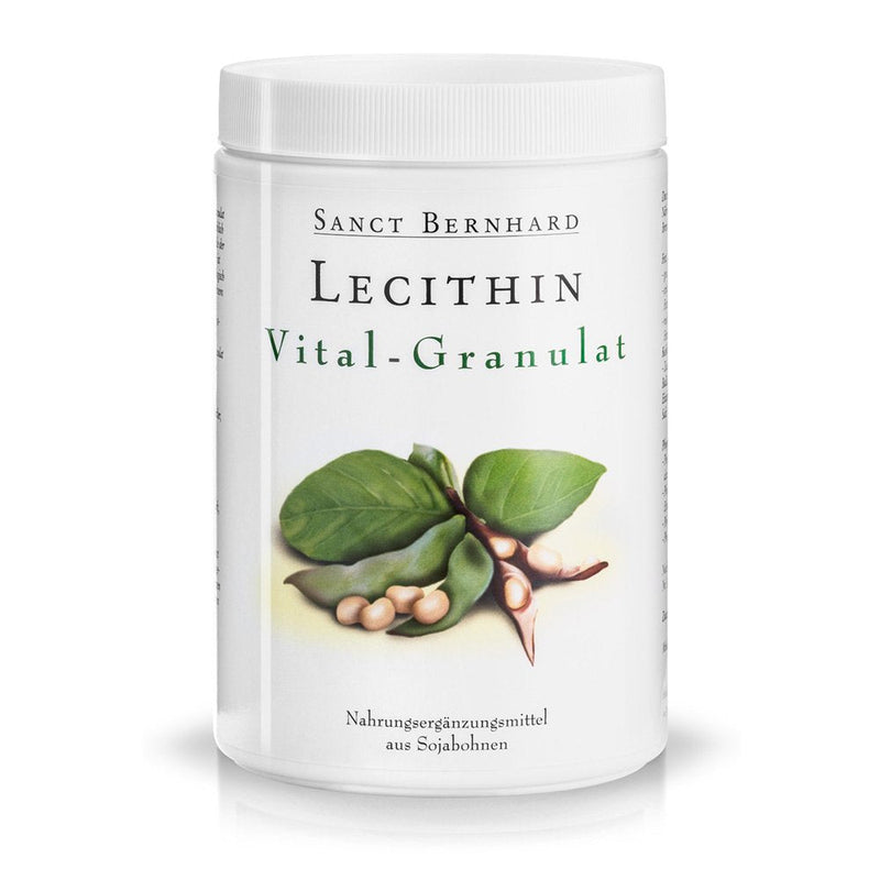 Sanct Bernhard Lecithin vital granules with polyunsaturated fatty acids, choline 500 g - NewNest Australia