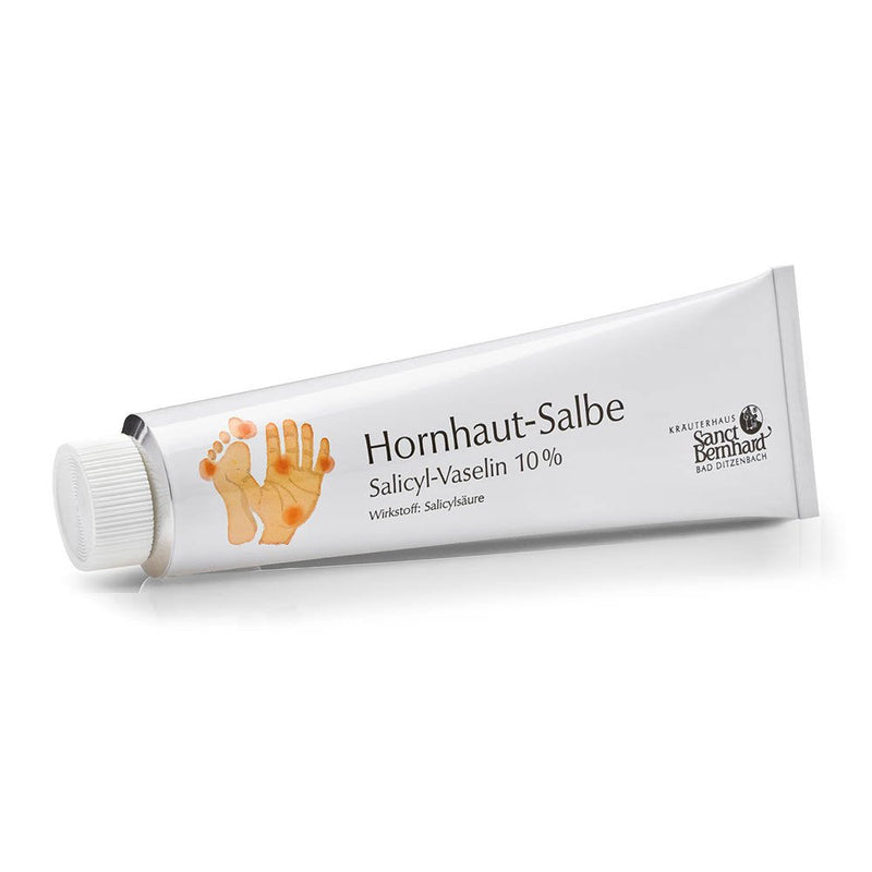 Sanct Bernhard callus ointment with 10% salicylic petroleum jelly 90 g 90 g (pack of 1) - NewNest Australia