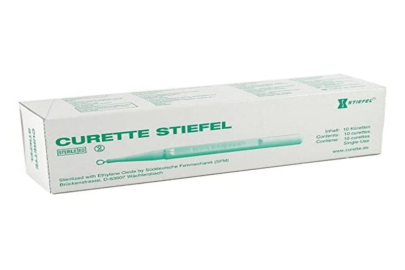 Curette Boots Ring Curettes 4 mm, 10 pcs - NewNest Australia