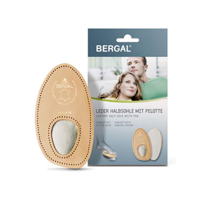 Leather half soles with pad size half sole from Bergal 37/38 - NewNest Australia