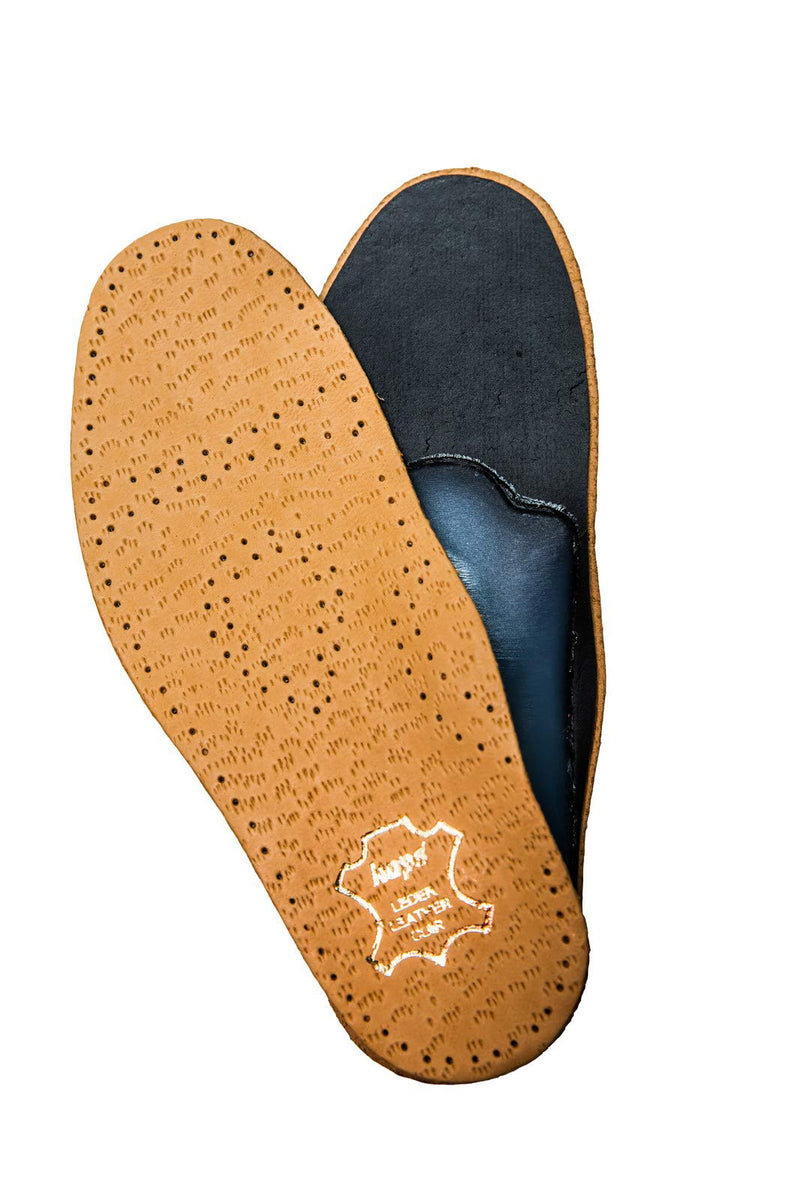 Kaps Children'S Shoe Insoles "Relax Kid", Shock-Absorbing, Orthopedic Insoles Made Of Vegetable-Tanned Leather To Support The Longitudinal Arch And Prevent The Foot From Sinking - NewNest Australia