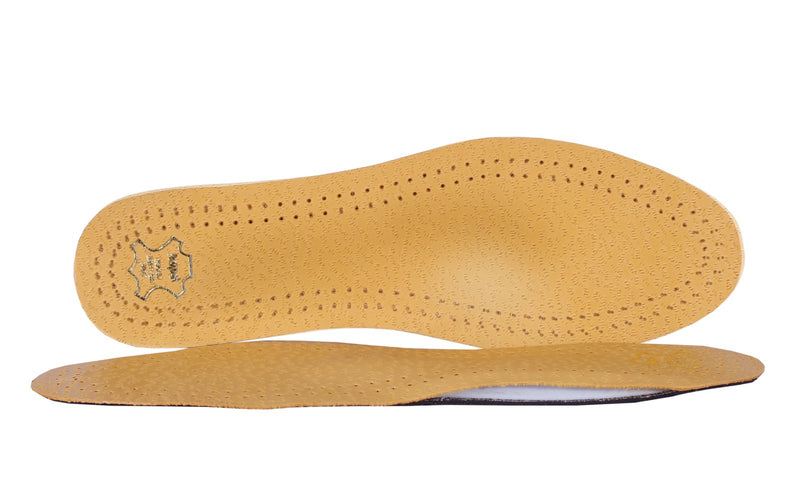 Kaps orthopedic leather insoles for metatarsalgia, forefoot pain and arched splayfoot, for men and women, Master - NewNest Australia