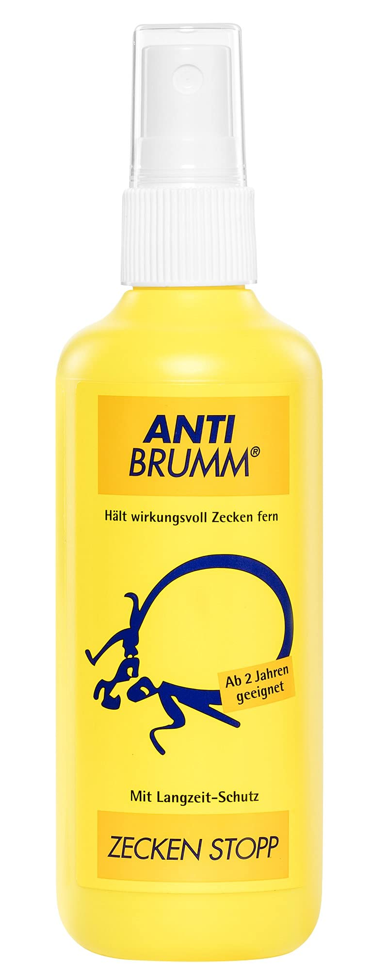 Anti Brumm® tick stop, tick spray with Icaridin and Citriodiol®, pump spray, 150 ml, repellent for reliable tick protection 150 ml (pack of 1) - NewNest Australia
