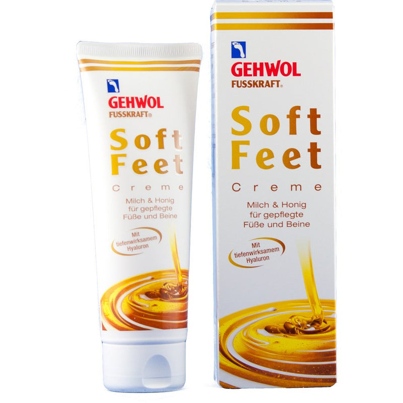 Gehwol Soft Feet Cream 125ml, Foot Care 125 ml (Pack of 1) - NewNest Australia