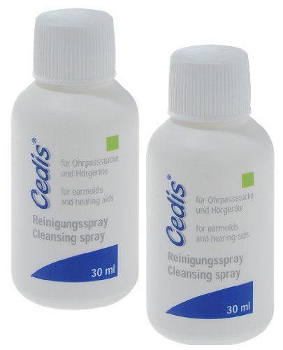 2 pieces 30 ml Cedis refill bottles (for all Cedis sprays with 30 ml) - Cedis no. 86703 - NewNest Australia