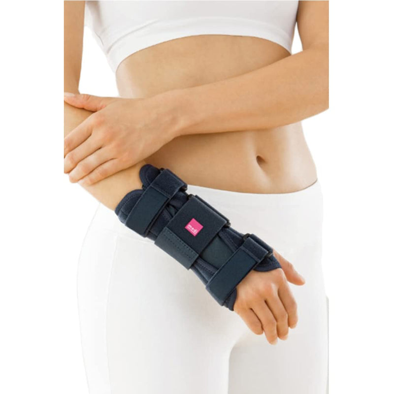 medi Manumed - Wrist Brace Right | Gray | Size 1 | Compression bandage for stabilizing the wrist - NewNest Australia