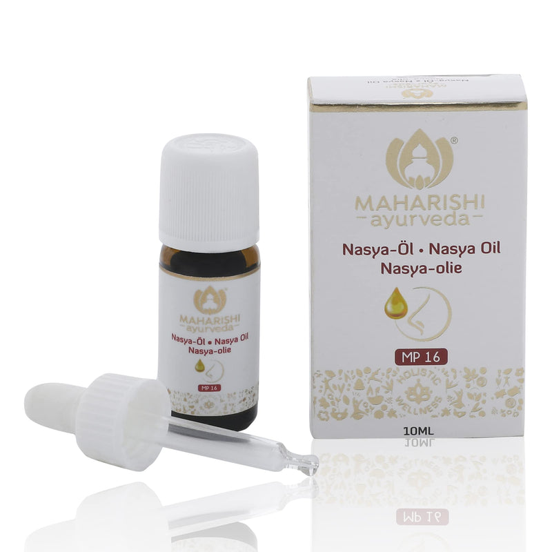 Maharishi Ayurveda Nasya Oil, 10 ml, Ayurvedic nose oil, helps with dry nose, protects the nasal mucosa, free from dyes, flavors & artificial additives | Pack of 1 Nasya oil 10 ml (pack of 1) - NewNest Australia