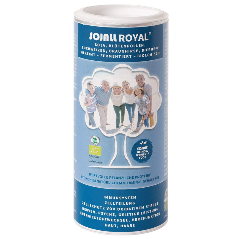 Sojall Royal, organic, 240 g - NewNest Australia
