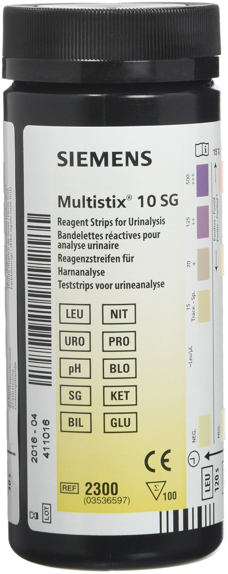 MULTISTIX Urinalysis Strips 10 SG pack, 82 g - NewNest Australia