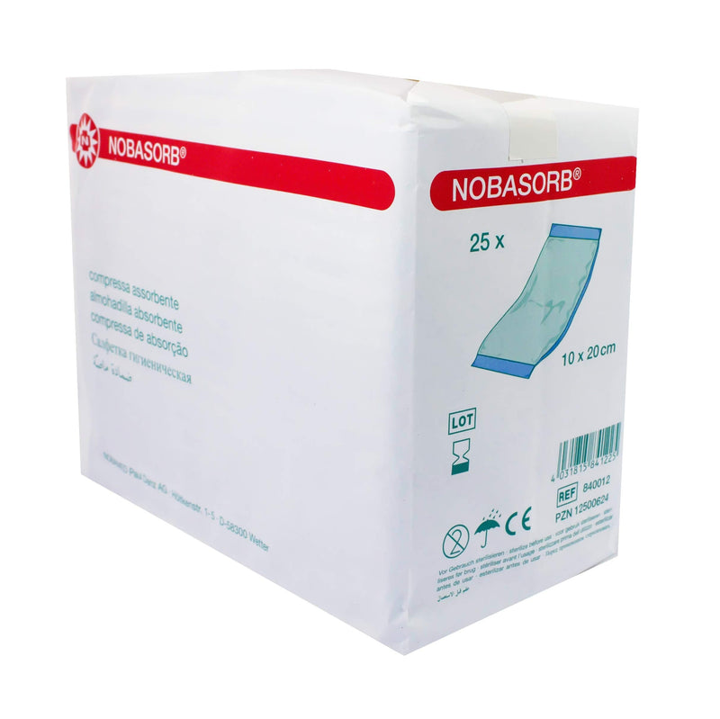NOBASORB absorbent compresses 10x20 cm - NewNest Australia