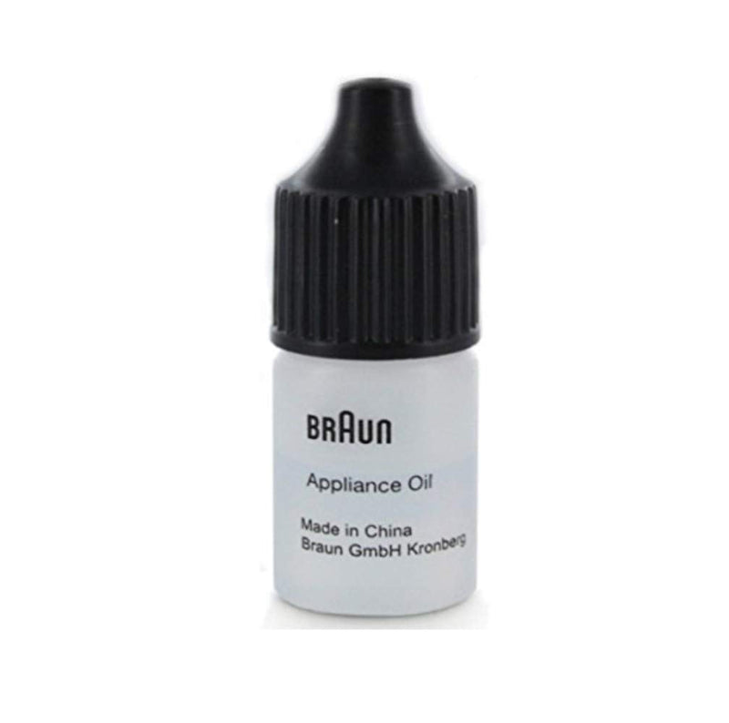 Braun oil bottle care oil for long hair beard and hair trimmer shaving units blades odorless - NewNest Australia