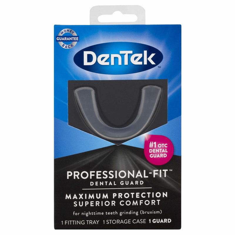 DenTek Professional Fit Maximum Protection Mouth Guard for Nocturnal Teeth Grinding - NewNest Australia