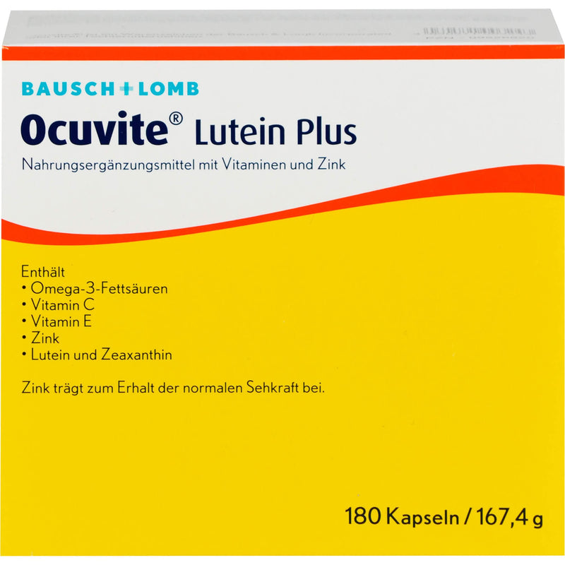 Ocuvite Lutein Plus capsules - NewNest Australia