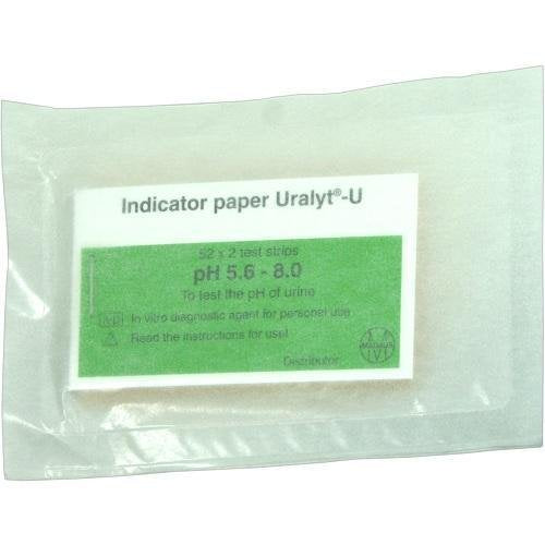 URALYT U 0548784 Indicator Paper 52 x 2 Sheets - NewNest Australia