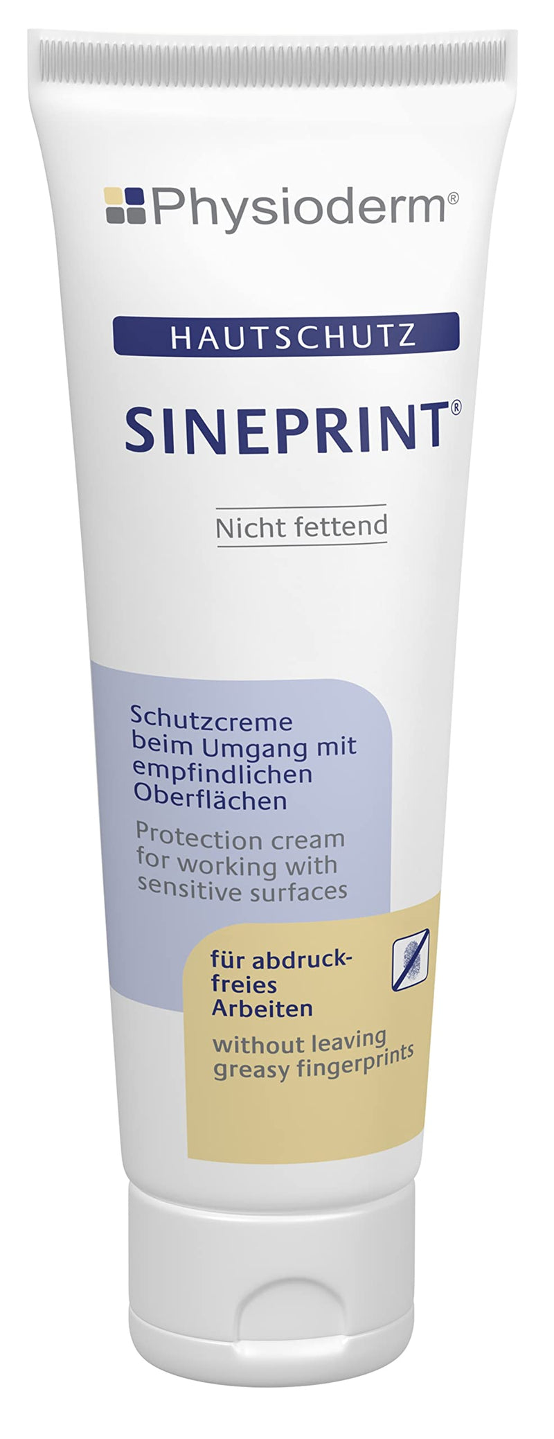 Physioderm Sineprint Protective Skin Cream 100 ml - NewNest Australia