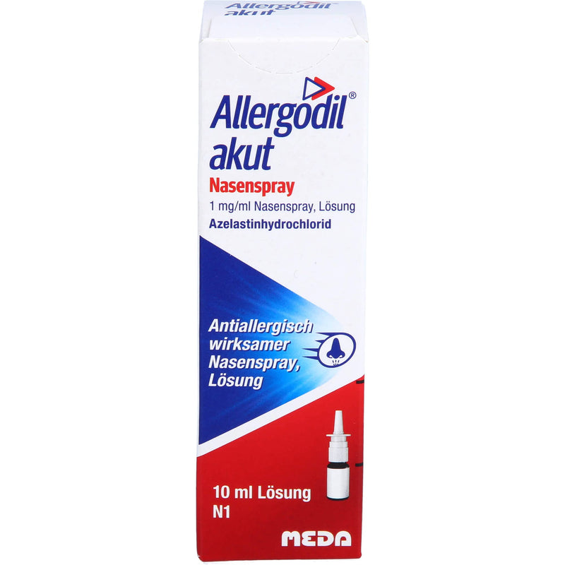 Allergodil acute nasal spray, 10 ml solution - NewNest Australia