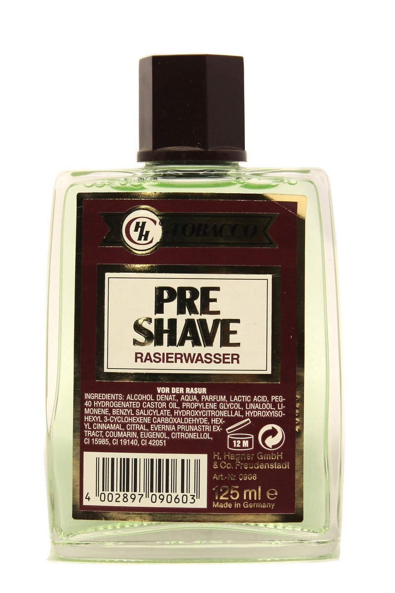 CHH Tobacco Pre Shave Aftershave 125 ml - NewNest Australia