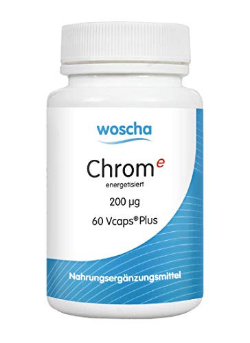 woscha Chrom E energizes 90 Vcaps®Plus (17g) (vegan) - NewNest Australia