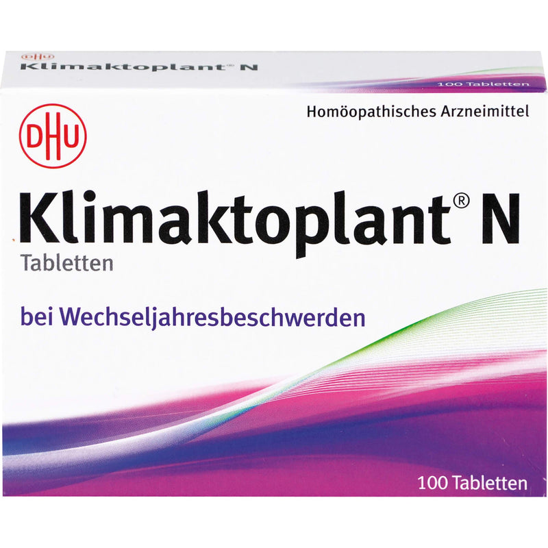 DHU Klimaktoplant N for menopausal symptoms - hormone-free - well tolerated, 100 tablets - NewNest Australia