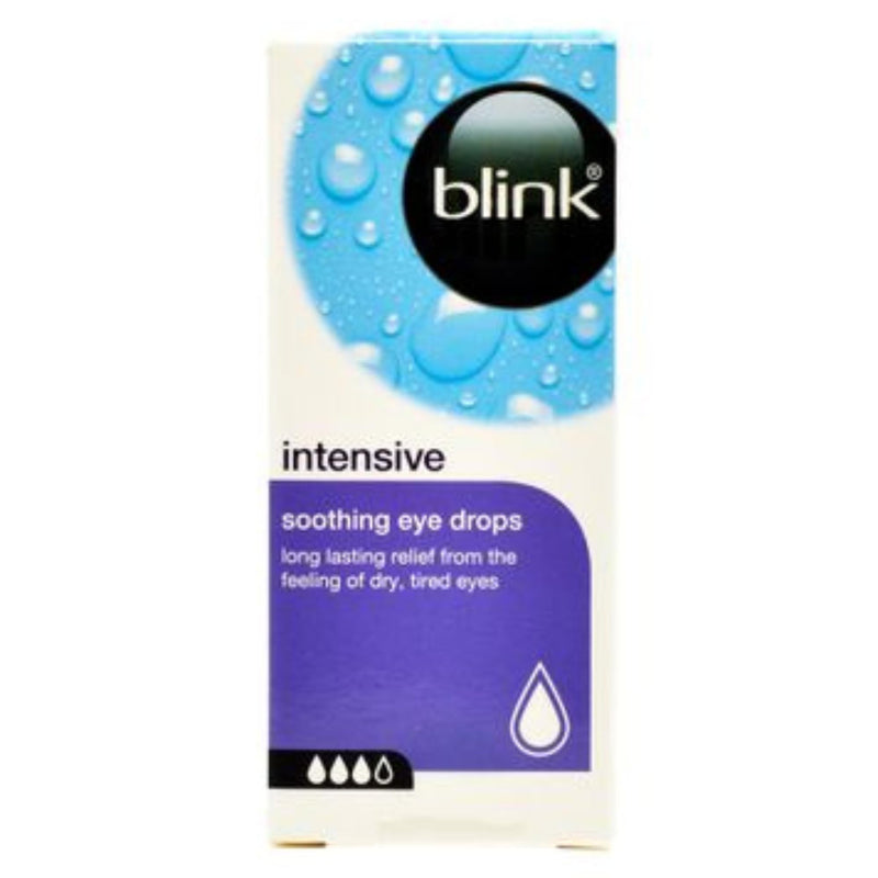 Blink Intensive Tears 10 Ml - NewNest Australia