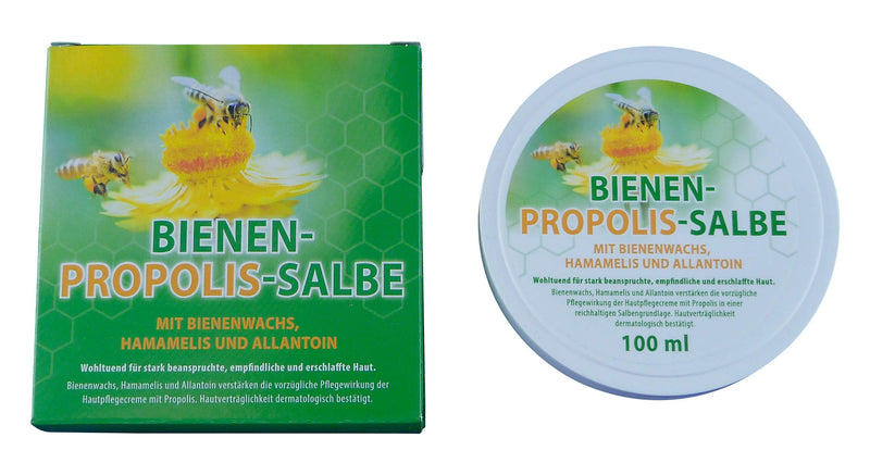 Bienen-Diätic GmbH Propolis ointment 100 ml skin care cream with propolis, witch hazel and allantoin - NewNest Australia