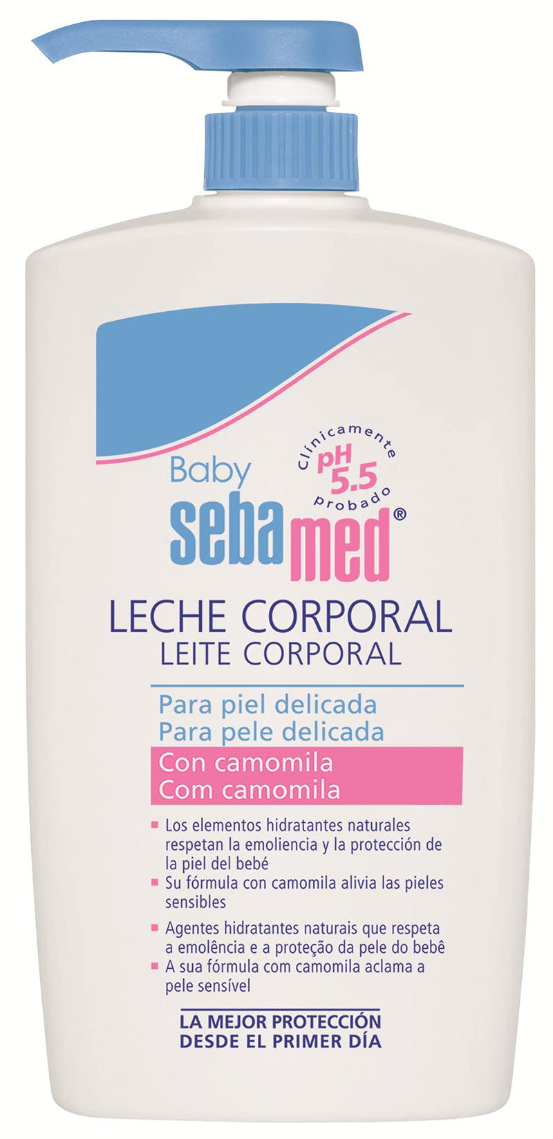 Seba Med Baby Leche Corporal 750Ml Dosif - NewNest Australia