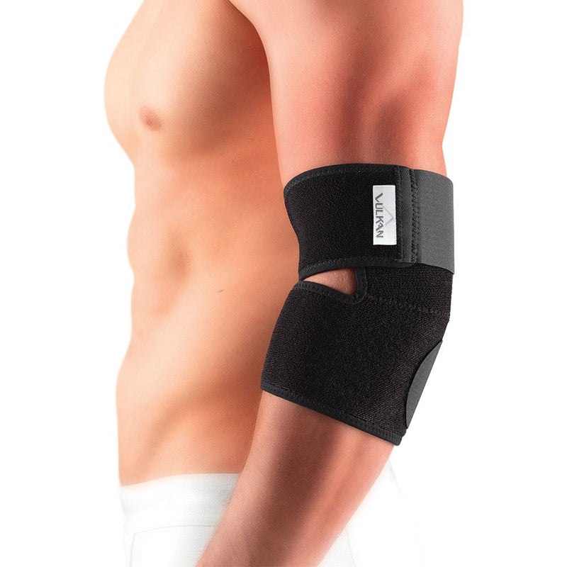 Vulkan Airxtend Elbow Support, Adjustable Pressure Elbow Sleeve, For Weakened Or Injured Elbows, Golfer'S Elbow, Pain Relief, Cool, Breathable With Ventilation - NewNest Australia
