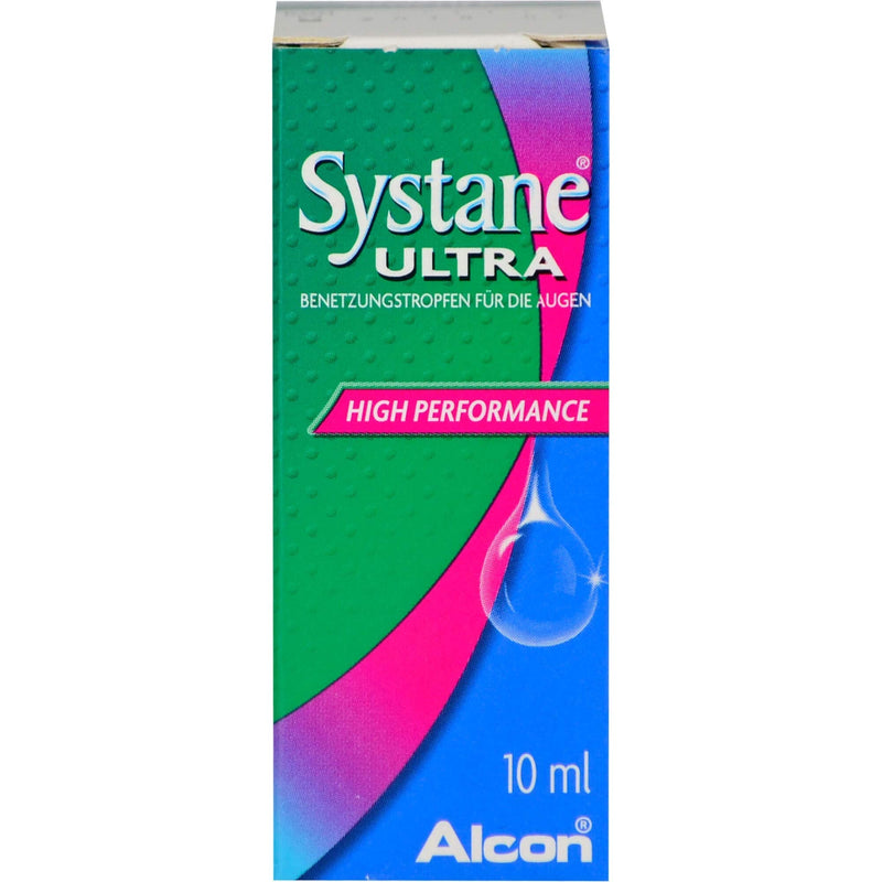 Systane ultra eye drops bottle, 10 ml solution - NewNest Australia