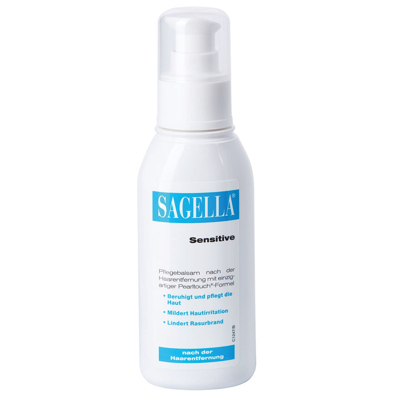 Sagella® Sensitive, care balm for women, prevents razor bumps and razor burn, for a pleasant skin feeling, 100 ml - NewNest Australia