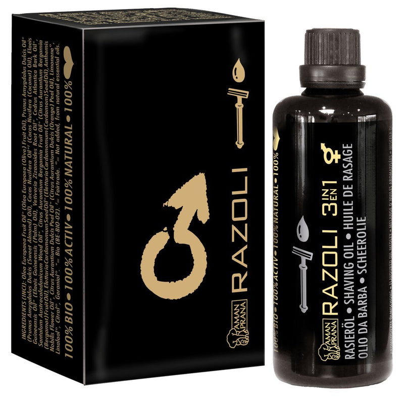 Amanprana Oil Men Shave 100 ml - NewNest Australia