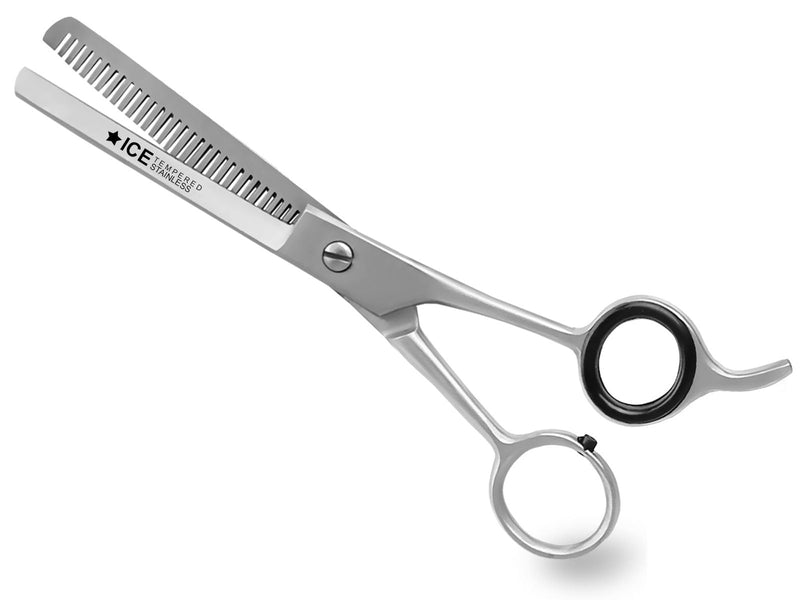 Modeling scissors with one-sided teeth 6 inches - 17 cm made of stainless steel - NewNest Australia
