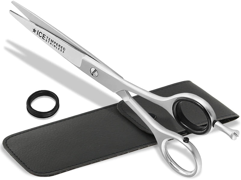 Hair scissors, hairdressing scissors 6 inches, 15.5 cm with one-sided micro-serration - NewNest Australia