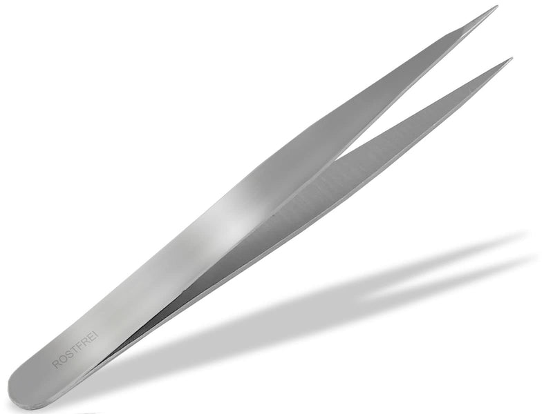Pointed Tweezers Stainless Steel 9.5cm - NewNest Australia