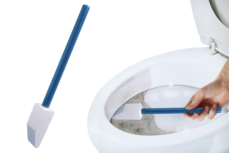 Maximex toilet cleaner special - without chemicals, wood, blue - NewNest Australia