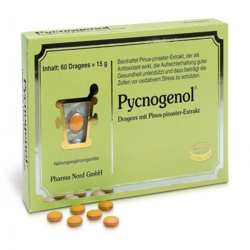 PYCNOGENOL KIEFERNRINDENEX 60 tablets PZN: 4240505 - NewNest Australia